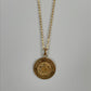 Large Gold Turtle 7 Pendent
