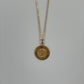 Gold Turtle 8 Pendent w/chain