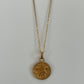 Gold Turtle 8 Pendent w/chain