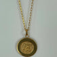 Gold Turtle 8 Pendent w/chain