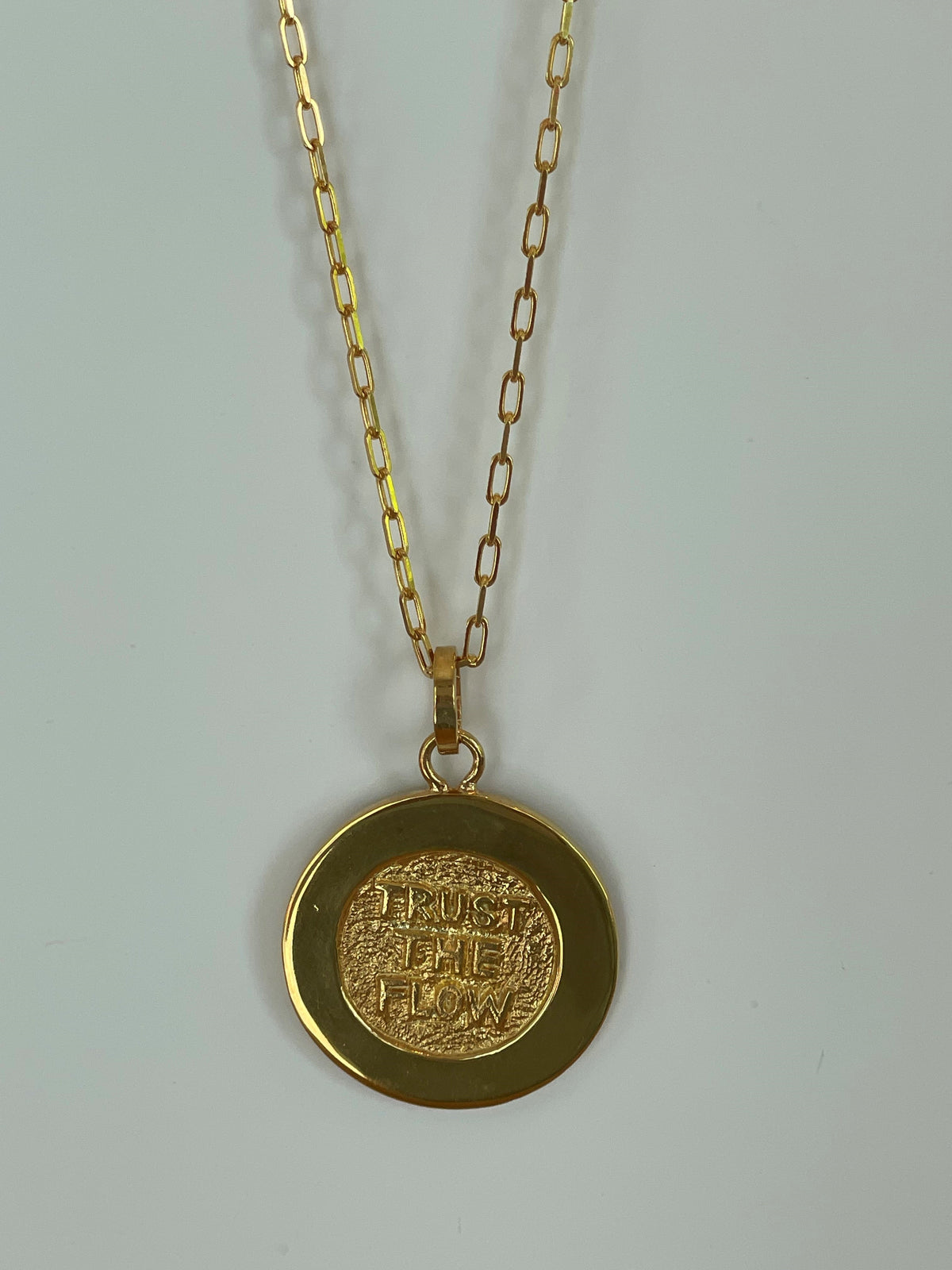 Gold Turtle 8 Pendent w/chain