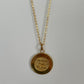 Gold Turtle 8 Pendent w/chain