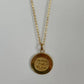 Large Gold Turtle 7 Pendent
