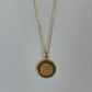 Gold Turtle 8 Pendent w/chain