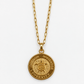 Large Gold Turtle 7 Pendent