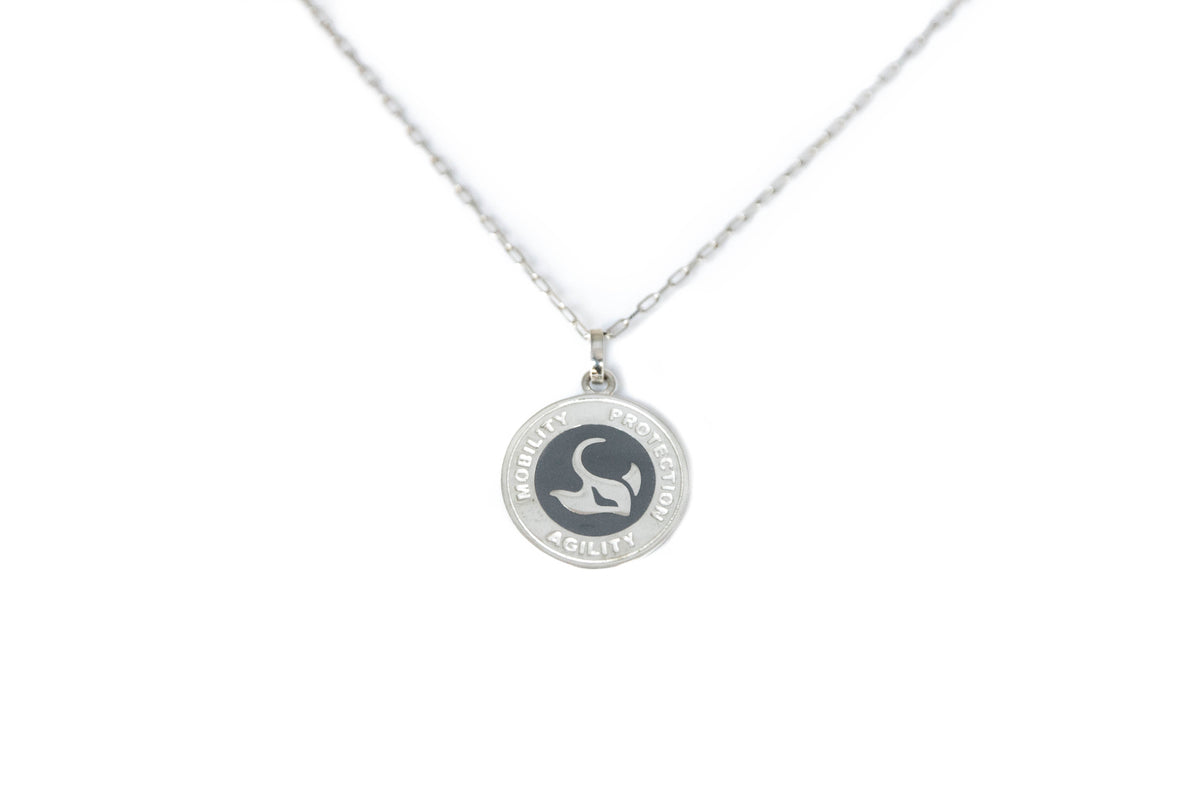 Stingray Large Pendant w/Chain