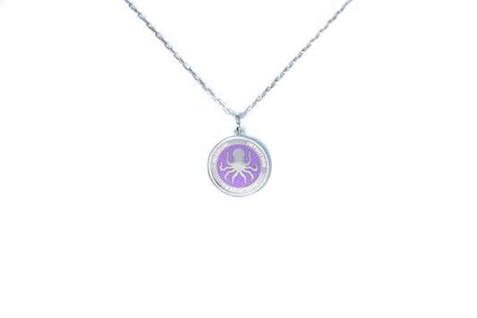 Octopus Large Pendant w/Chain