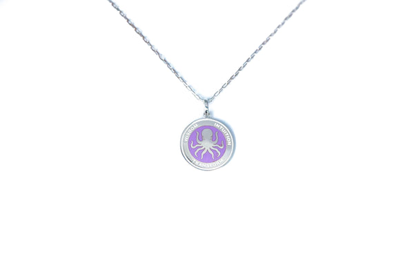Octopus Large Pendant w/Chain