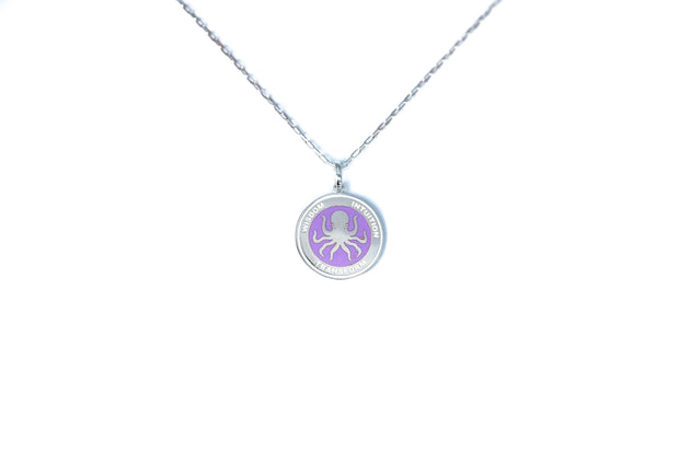 Octopus Large Pendant w/Chain