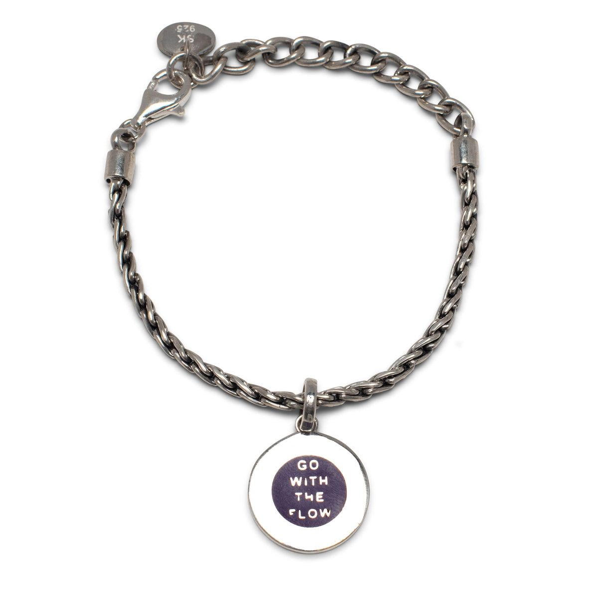 4mm Jellyfish Bracelet