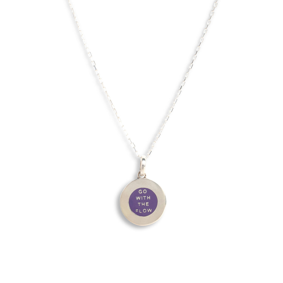 Mini Jellyfish Pendant w/chain