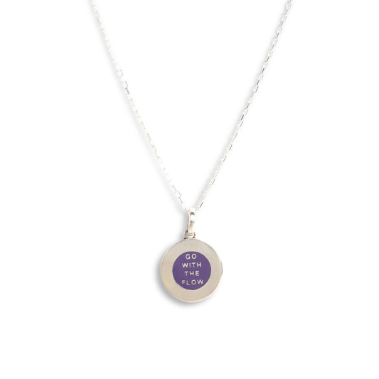 Mini Jellyfish Pendant w/chain