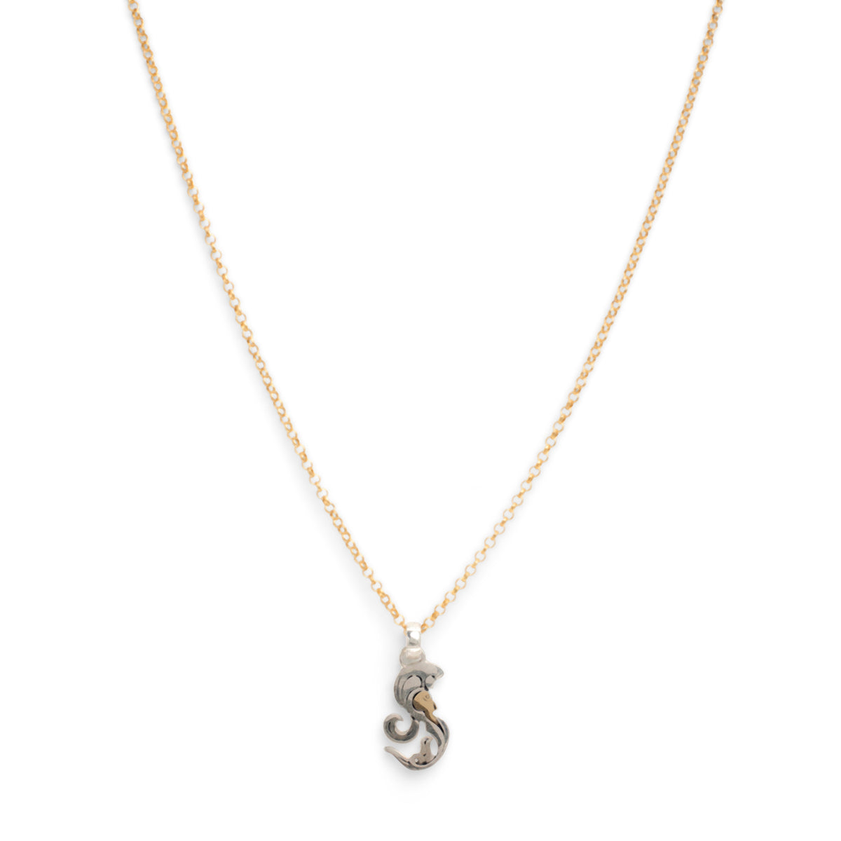 Small Sterling Silver Sea Goddess