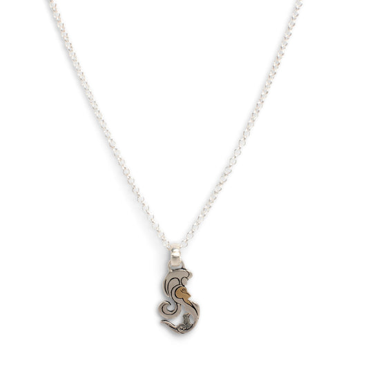Small Sterling Silver Sea Goddess