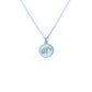 Mini Whale Pendant w/Chain