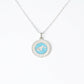 Mini Whale Pendant w/Chain