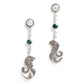 Sea Goddess Sterling Silver Earrings