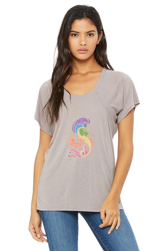 Sea Goddess Chakra Tee