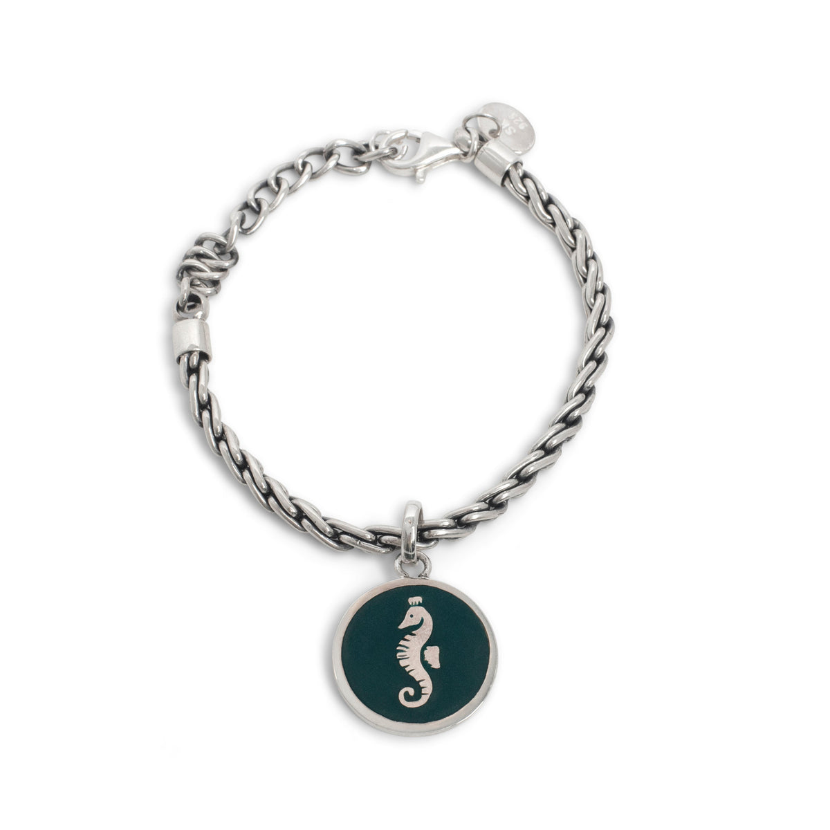 Seahorse 4mm Bracelet