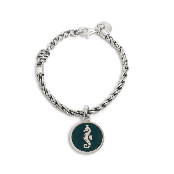 Seahorse 4mm Bracelet