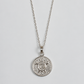 Mini Silver Turtle 4 Pendant