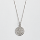 Mini Silver Turtle 4 Pendant
