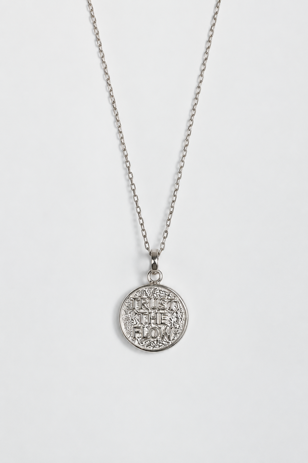 Mini Silver Turtle 4 Pendant