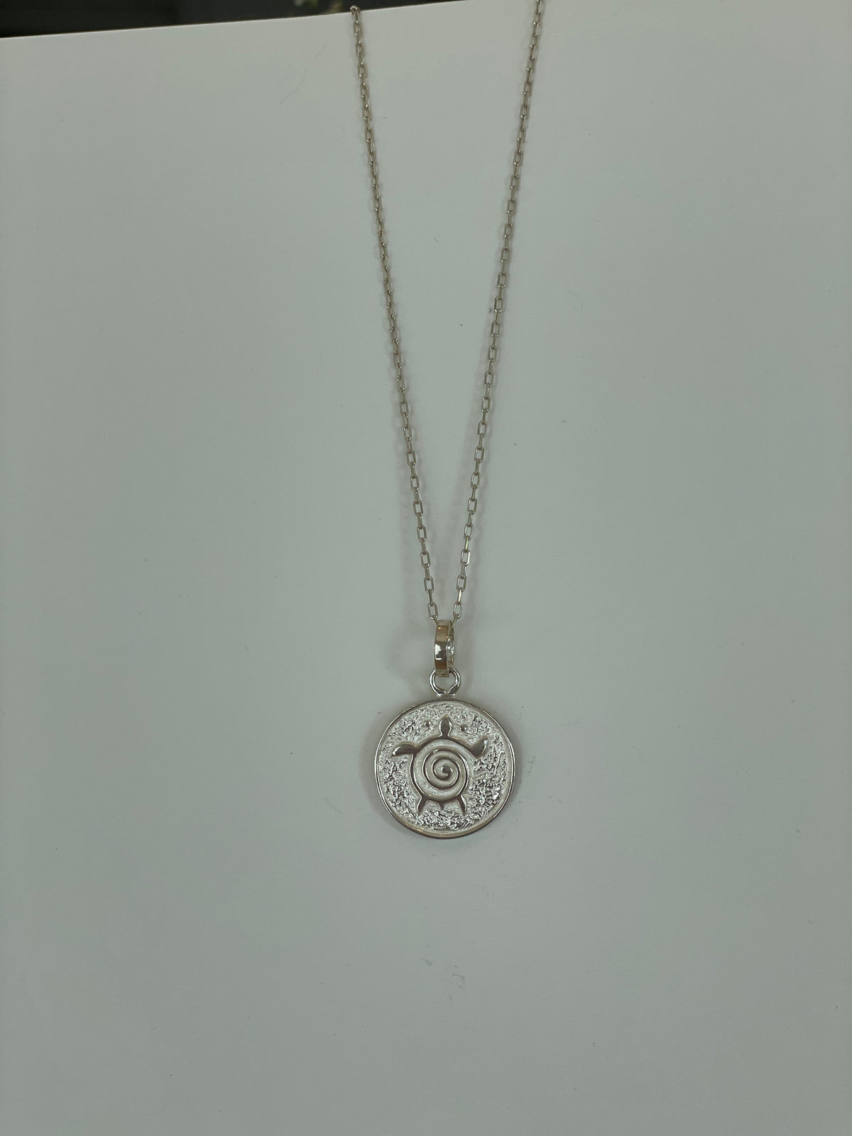 Silver Turtle 5 Pendent