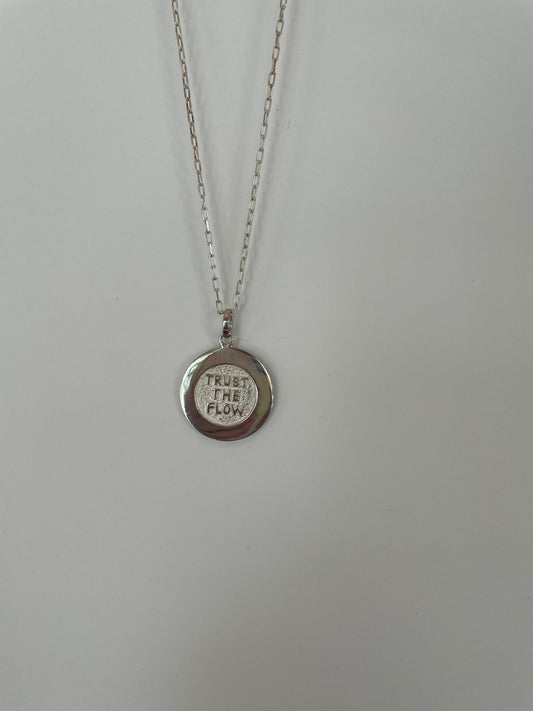 Silver Turtle 5 Pendent
