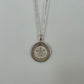 Large Silver Turtle 6 Pendent