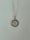 Large Silver Turtle 6 Pendent