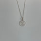 Mini Silver Turtle 4 Pendant