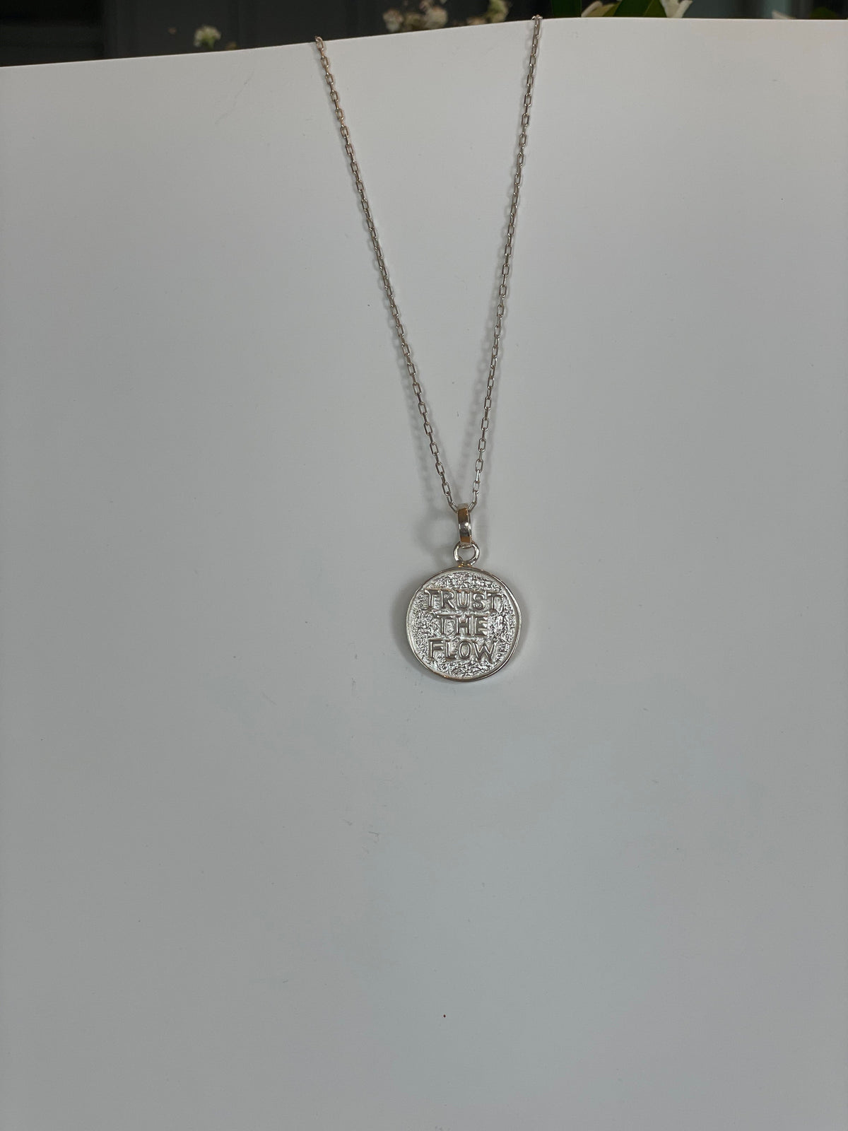 Mini Silver Turtle 4 Pendant