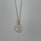 Mini Silver Turtle 4 Pendant
