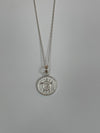 Mini Silver Turtle 4 Pendant