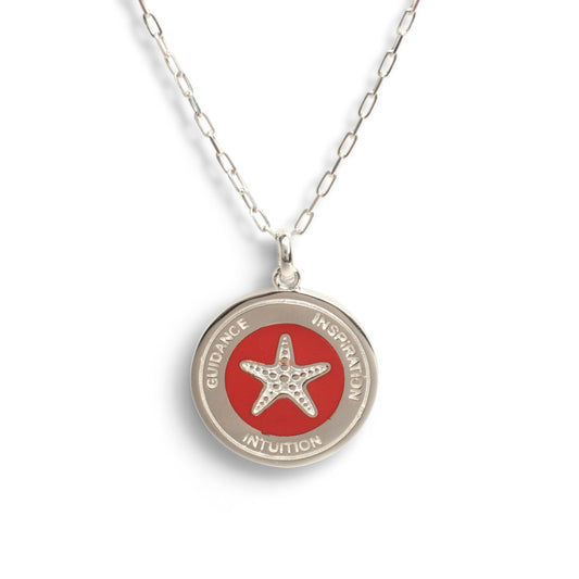 Large Starfish Pendant