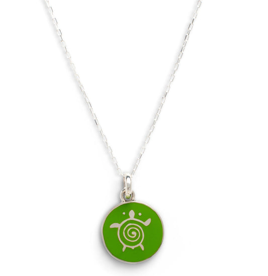 Mini Turtle Pendant