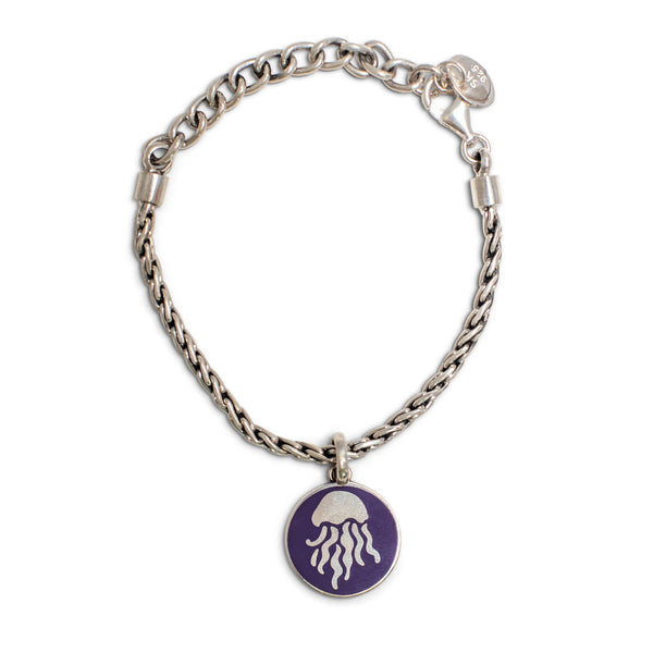 4mm Jellyfish Bracelet