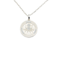 Silver Octopus Large Pendant w/chain