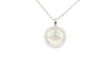 Silver Octopus Large Pendant w/chain