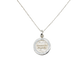Silver Octopus Large Pendant w/chain