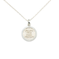 Silver Stingray Mini Pendant w/chain