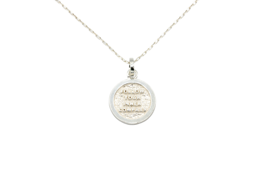 Silver Stingray Mini Pendant w/chain