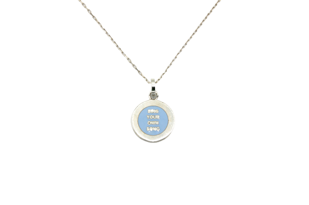 Whale Mini Pendant w/chain