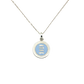 Mini Whale Pendant w/Chain