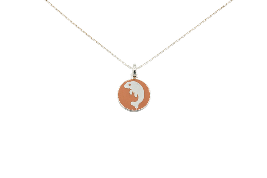 Manatee Mini Pendant w/chain