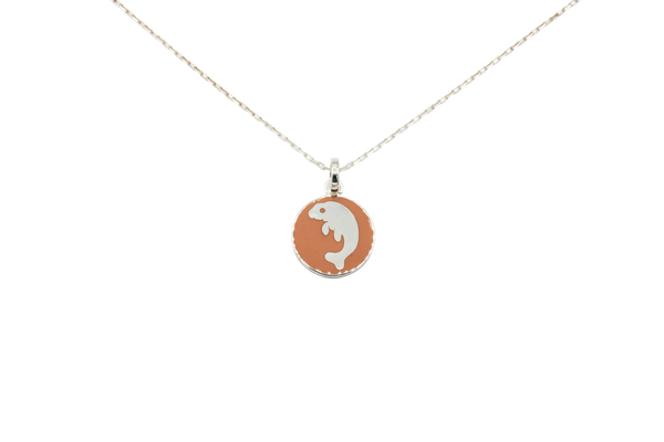 Manatee Mini Pendant w/chain