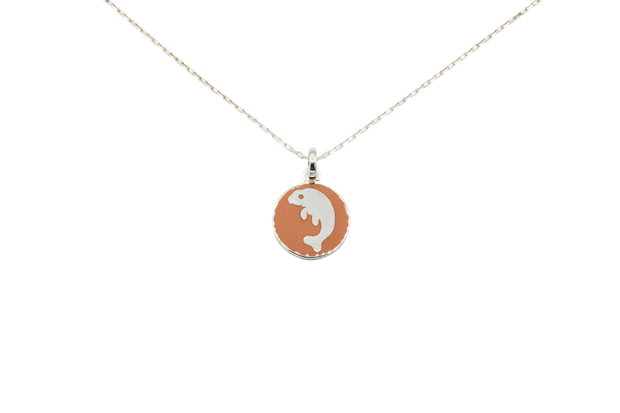 Manatee Mini Pendant w/chain