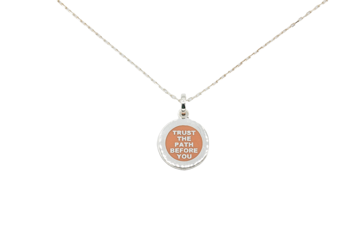 Manatee Mini Pendant w/chain