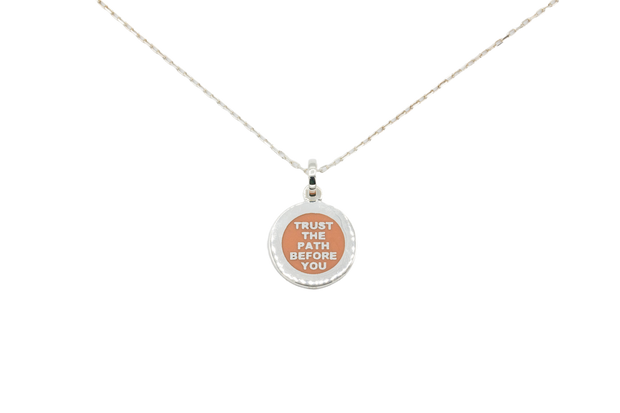 Manatee Mini Pendant w/chain